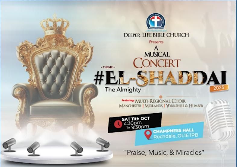 El-shaddai 2025