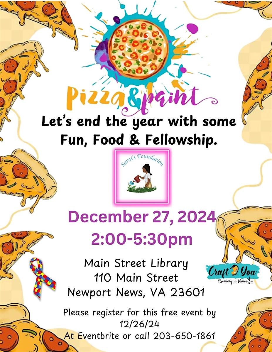 Pizza and Paint