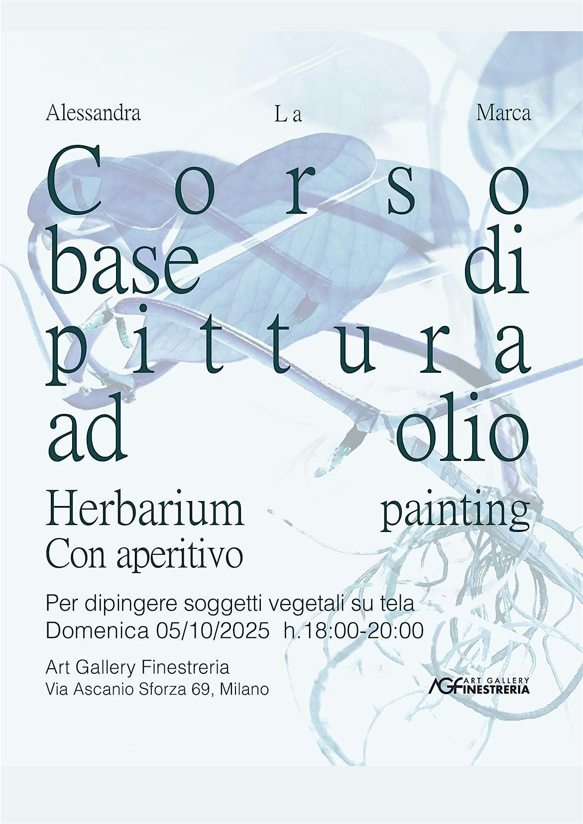 Corso base di pittura con aperitivo