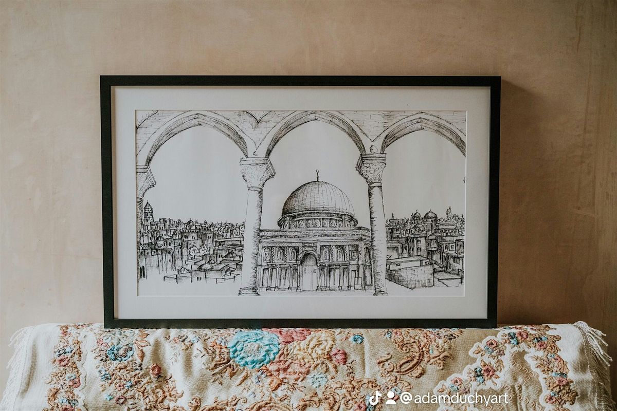 Workshop on Sketching Islamic Architecture