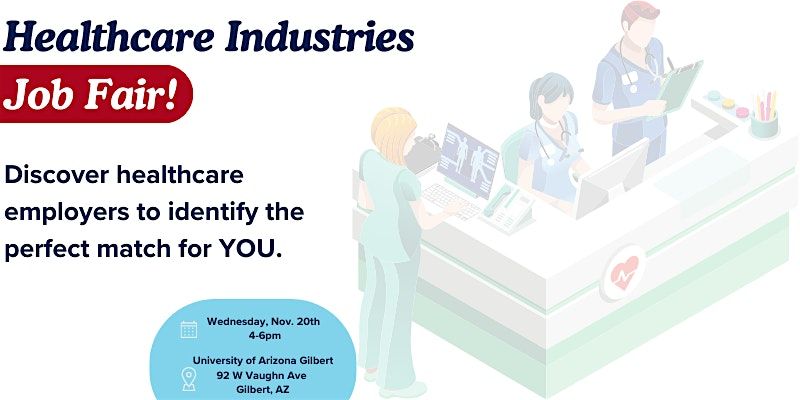 Healthcare Industries Job Fair