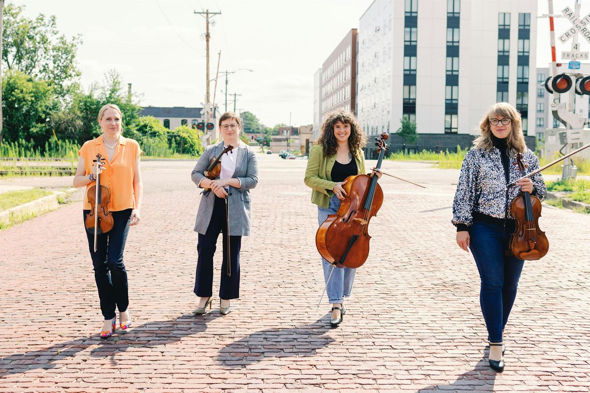Lux String Quartet: An Evening of Show Tunes, Movies, Pop and Classical