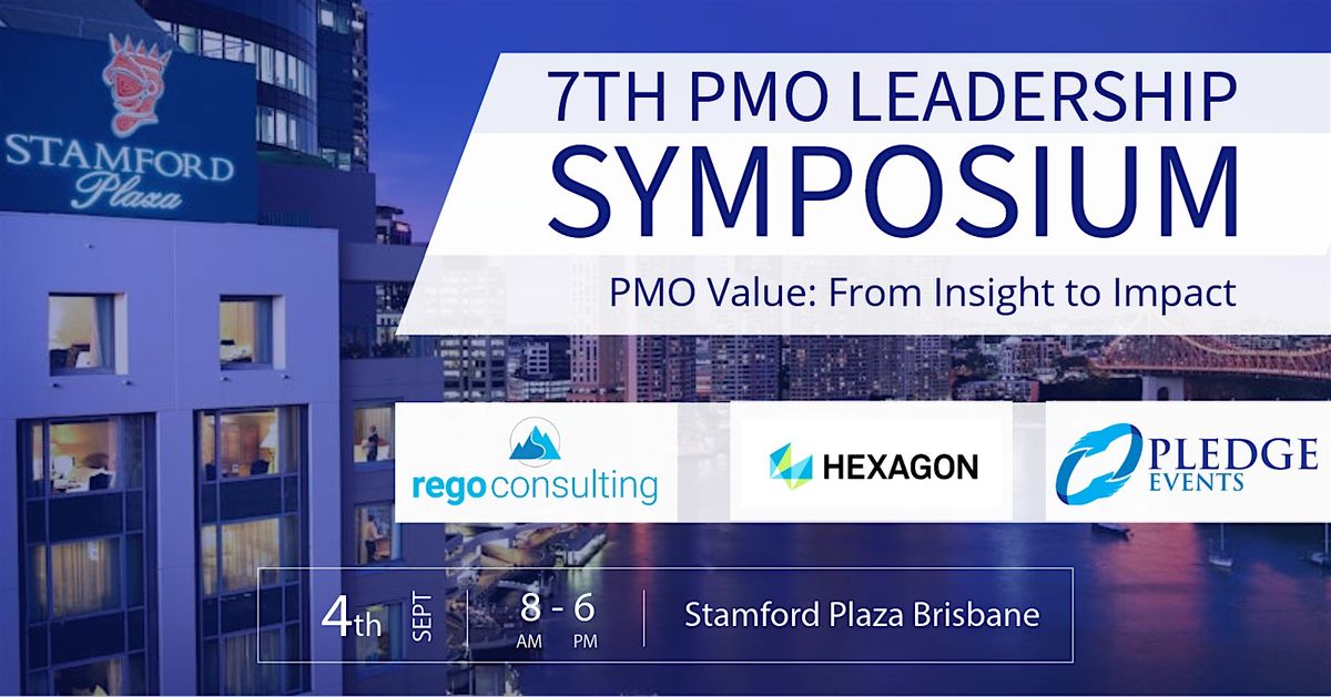 PMO Leadership Symposium Brisbane