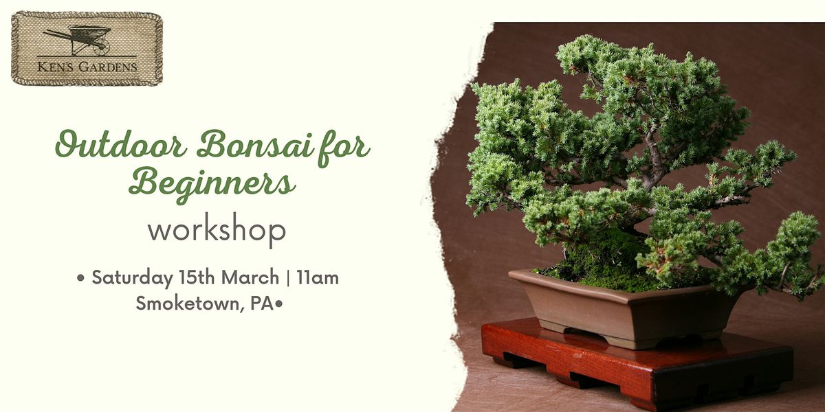 Outdoor Bonsai for Beginners Workshop (Smoketown Location)