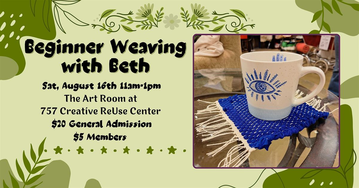 Beginner Weaving with Beth