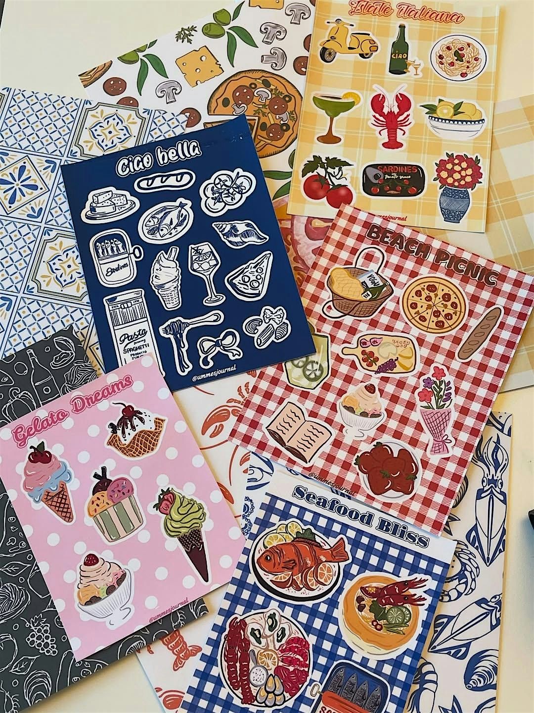Summer Memories Junk Journaling Workshop