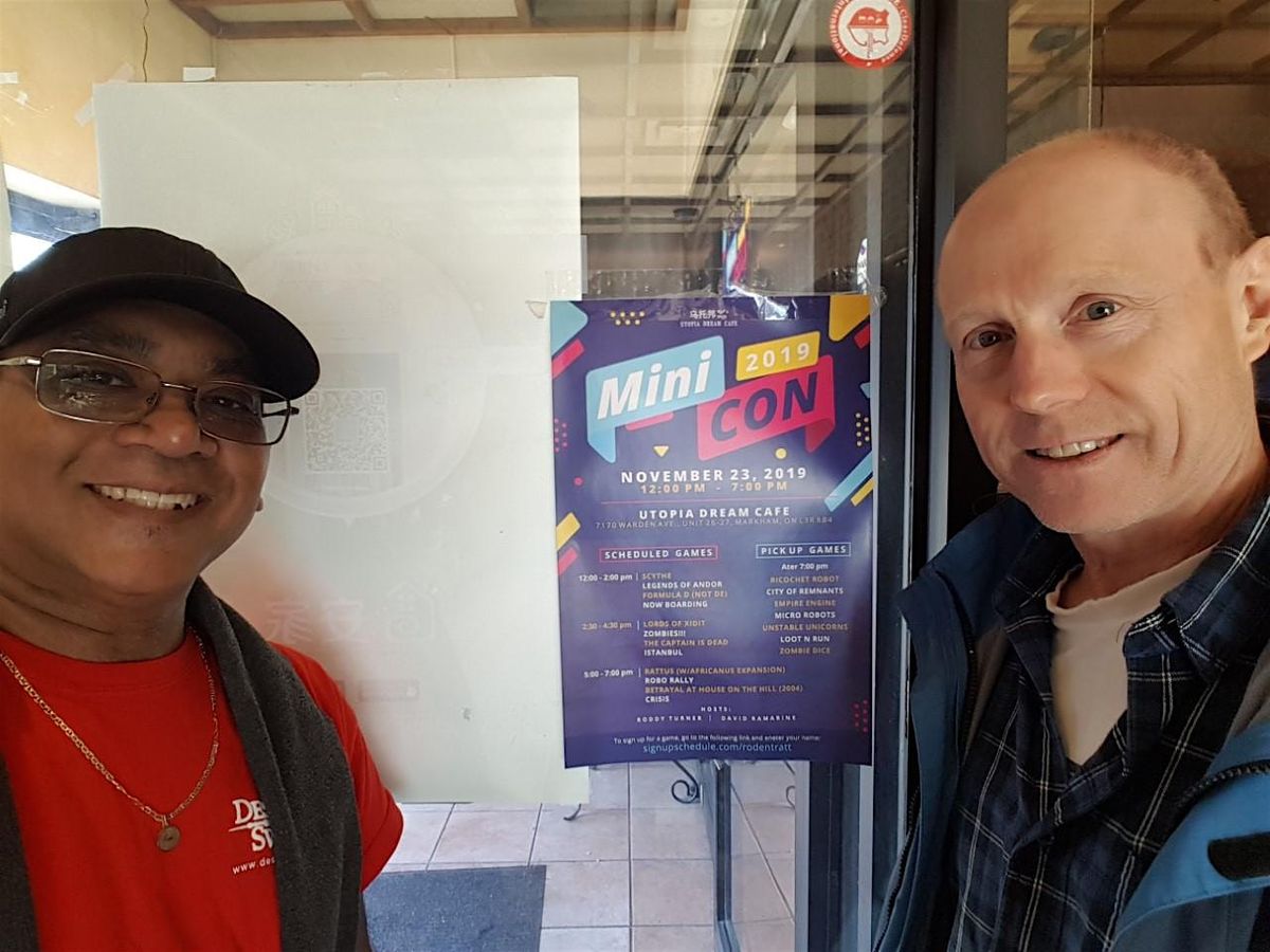 Boardgame MiniCon 2025