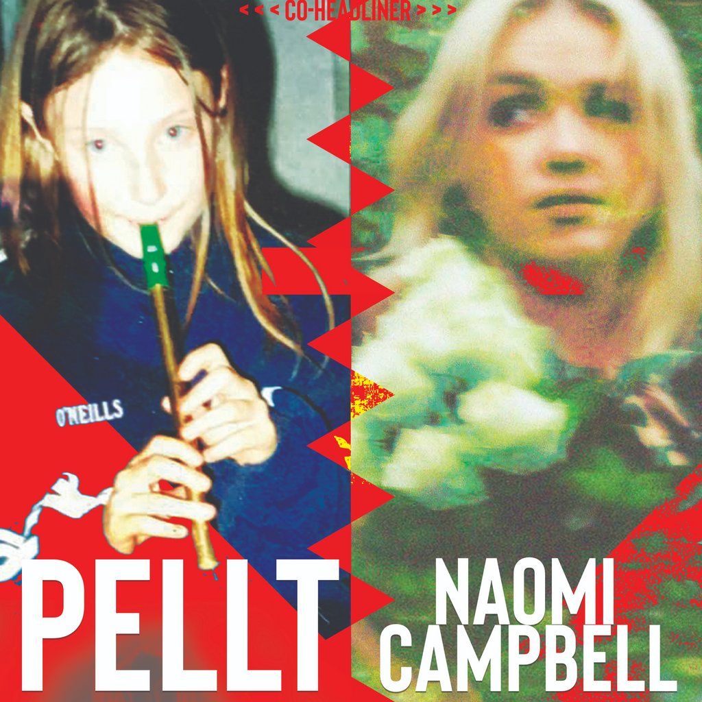 Pellt & Naomi Campbell - Co-Headliner @ The Jacaranda, Liverpool