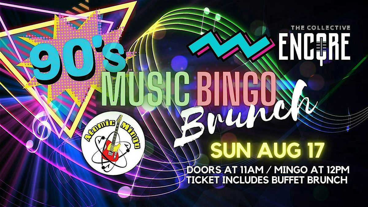 90s Music Bingo Brunch with Atomic Mingo