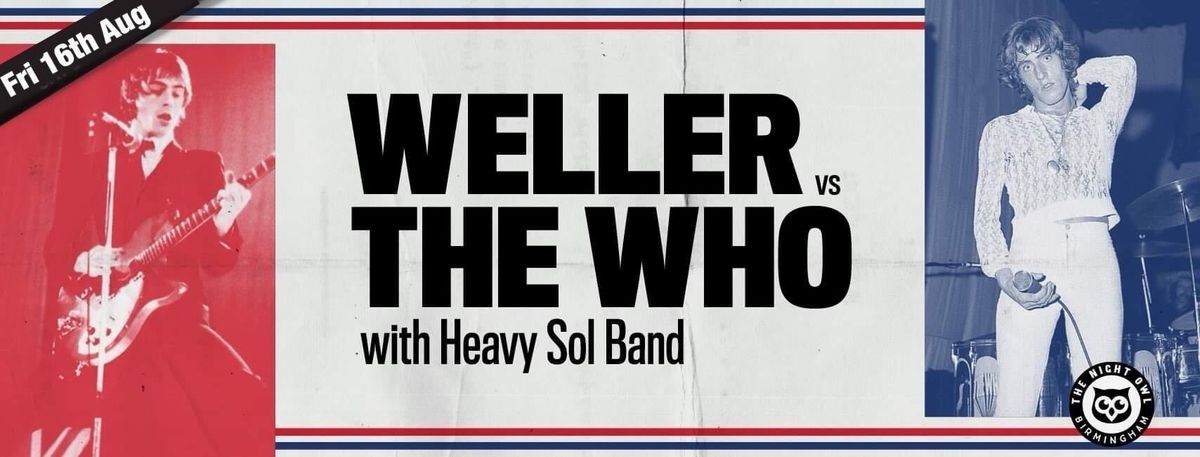 Heavy Sol Band presents: A tribute to The Jam & Paul Weller