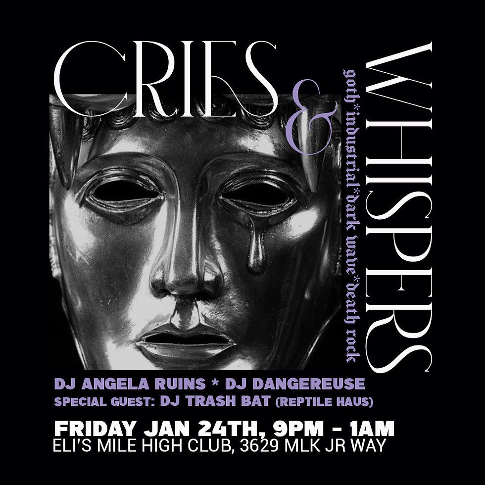 Bat Club: Gothic Dance Party at Beat Kitchen