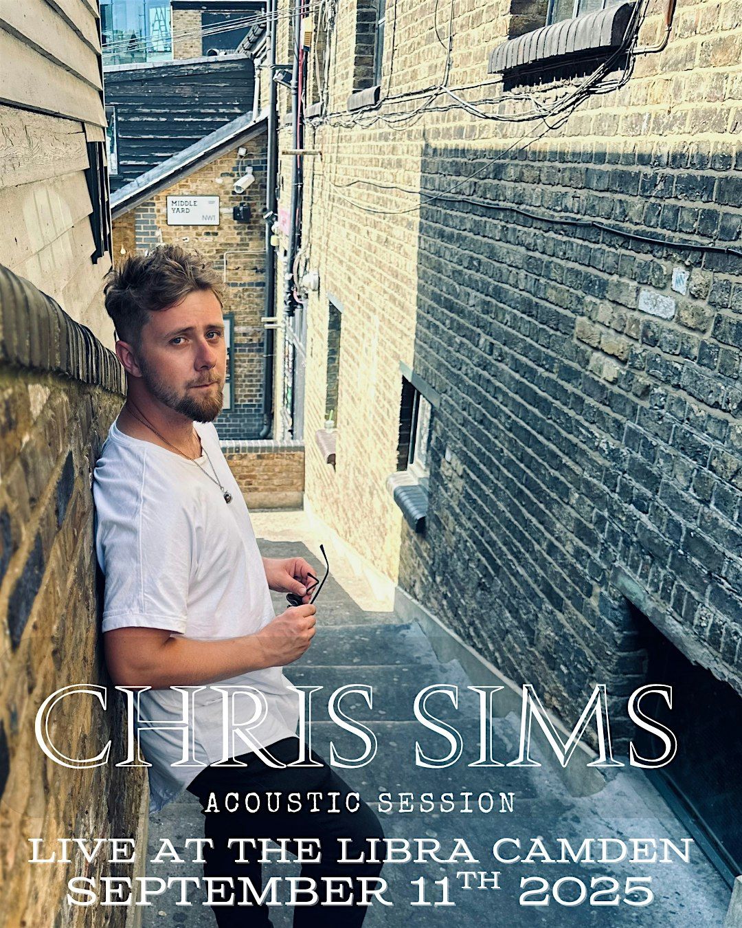 Chris Sims Live At The Libra Camden