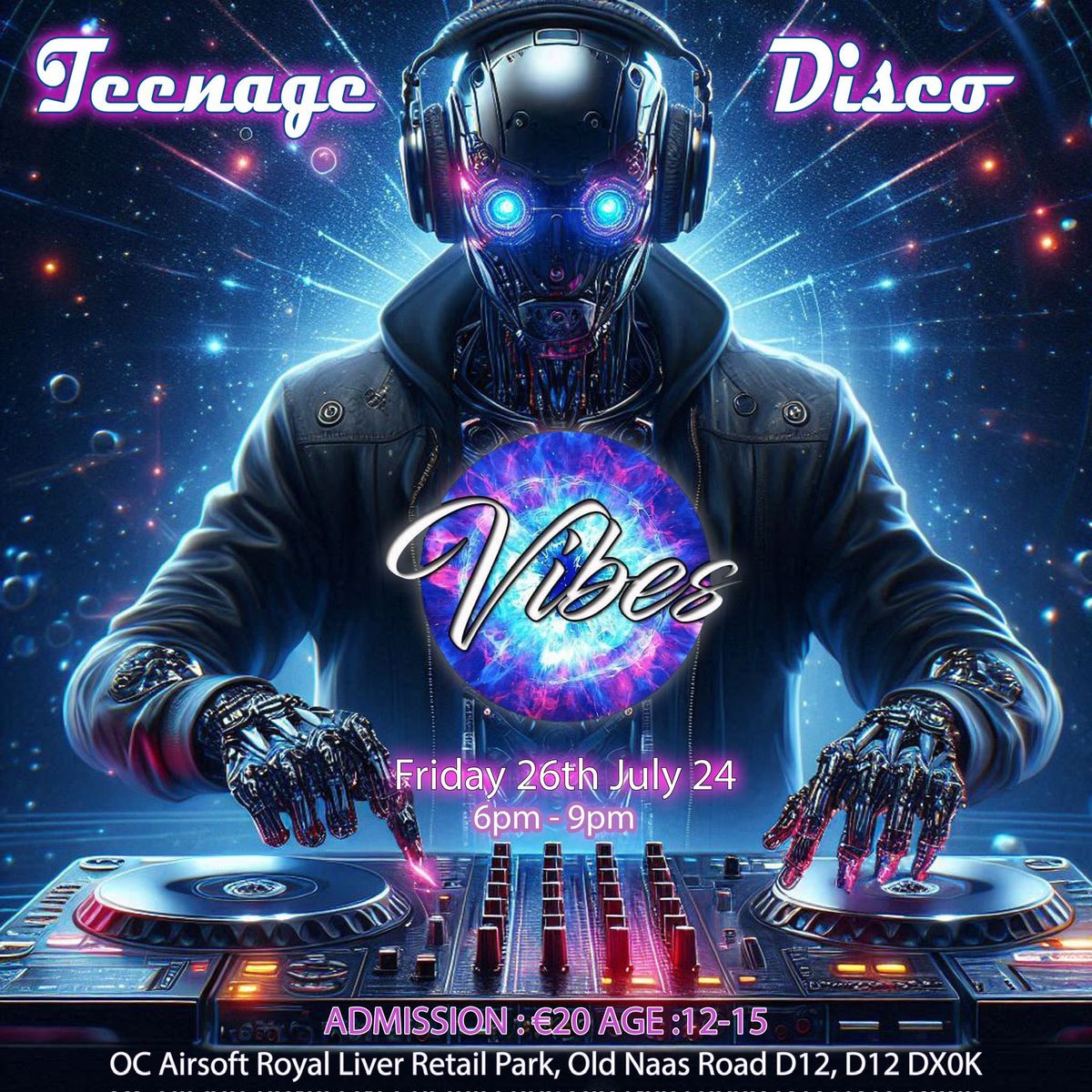 Vibes Teenage Disco 0.1