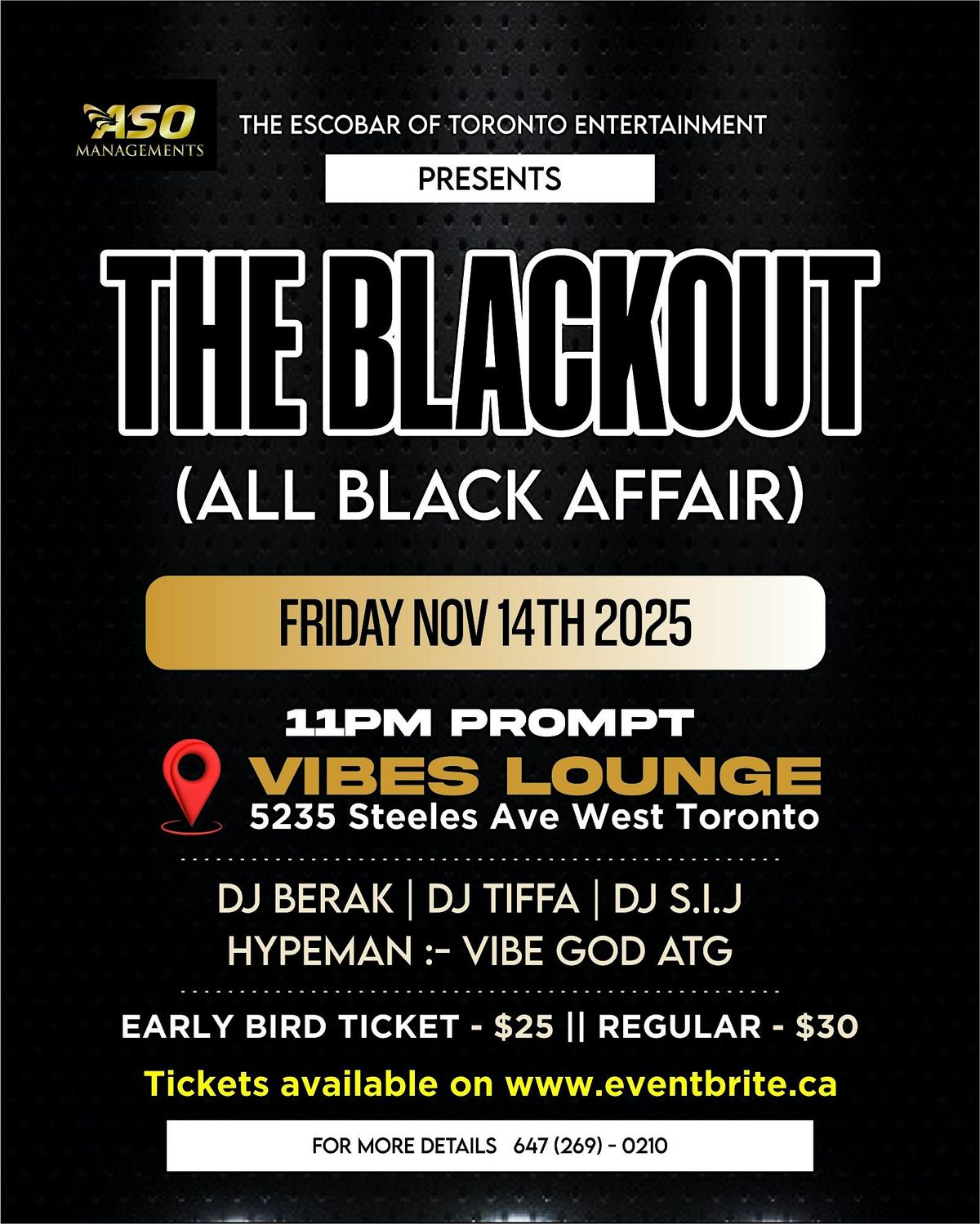 THE BLACKOUT