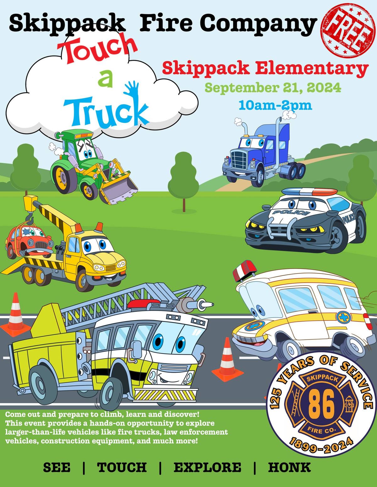 Skippack Fire Company Touch-a-Truck