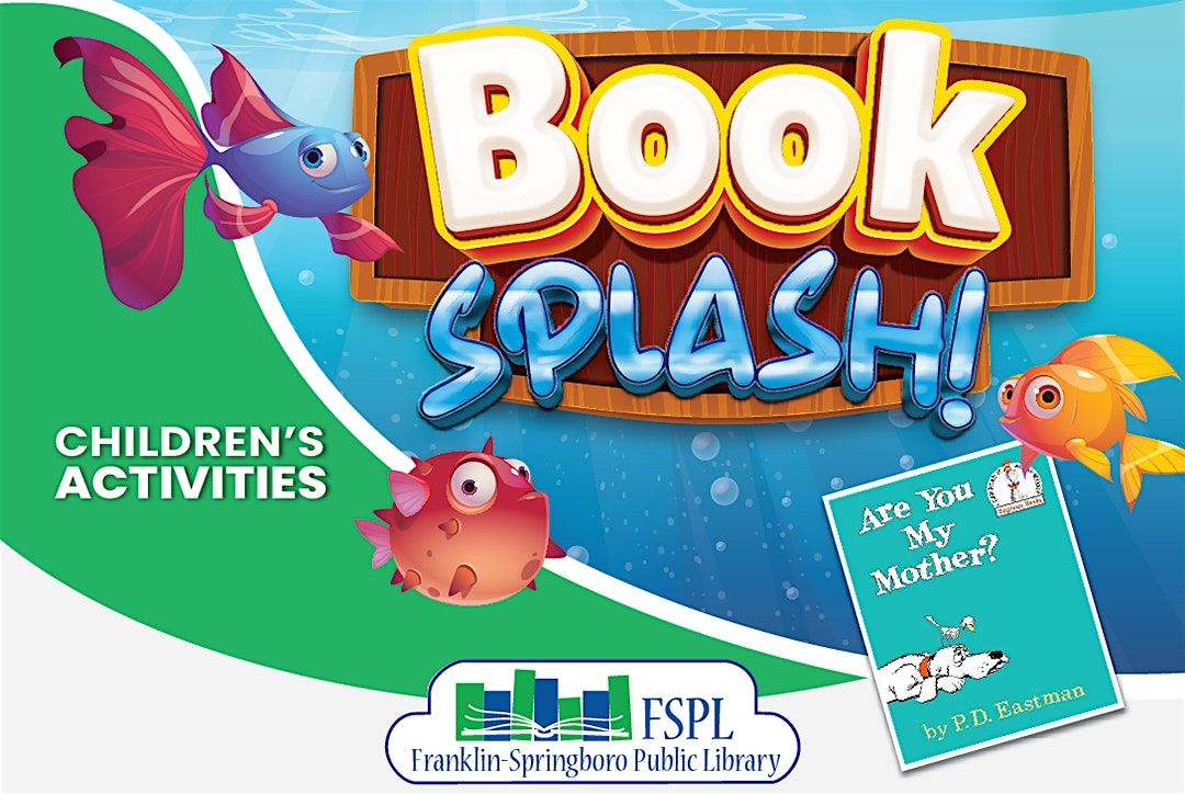 Book Splash Book Club for kids 5-7