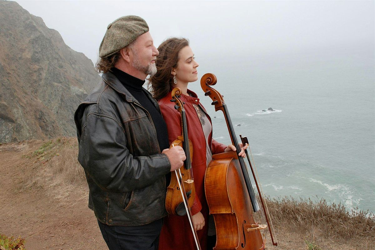 An Austin evening with Alasdair Fraser and Natalie Haas