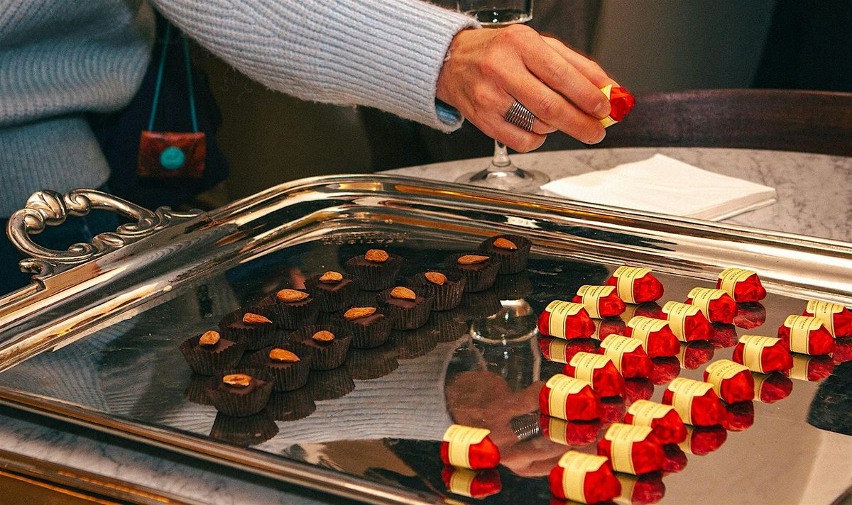 Degustazione nel laboratorio di cioccolata PEYRANO
