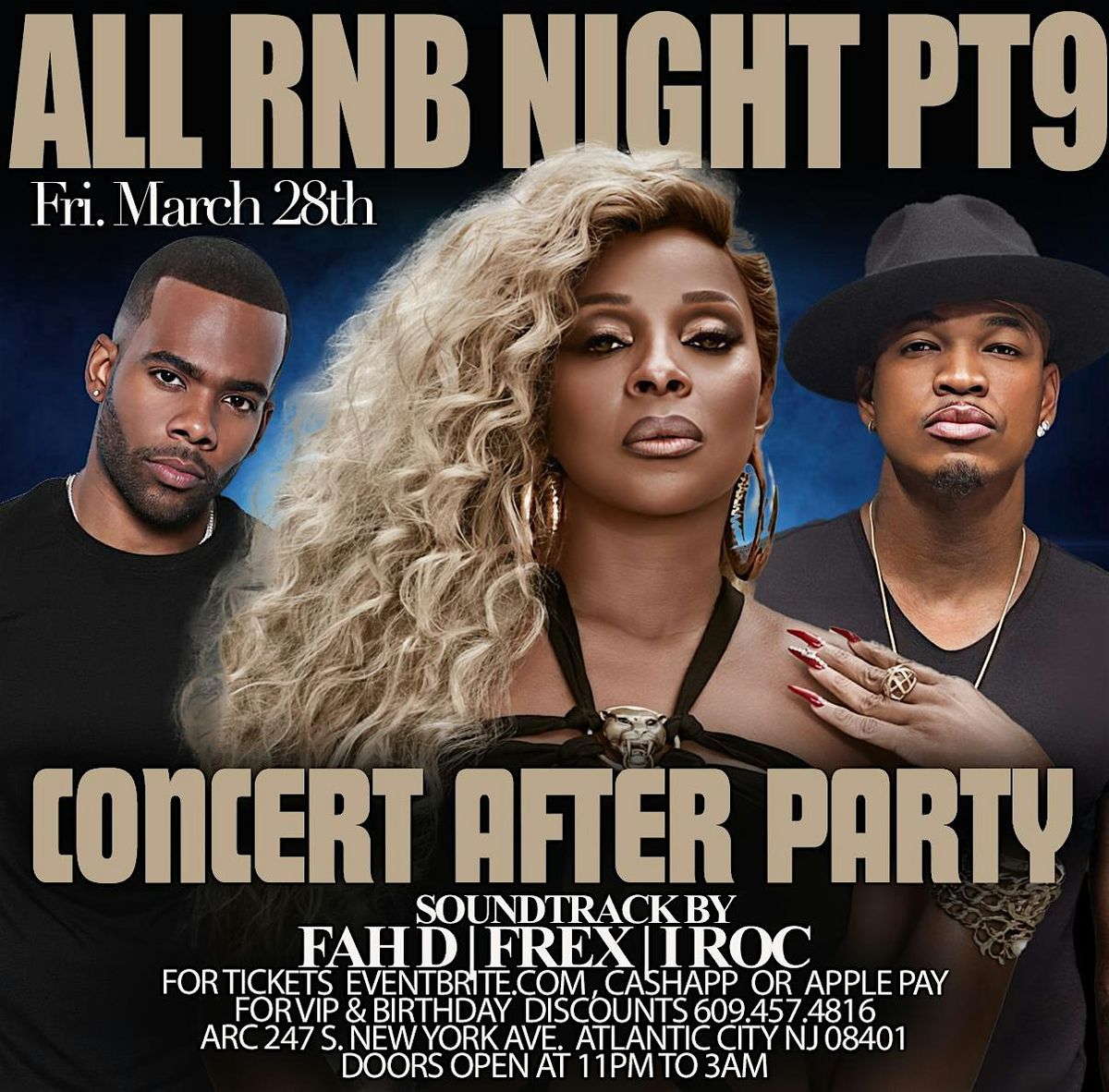 All R&B Night Part  9 & CONCERT AFTER PARTY