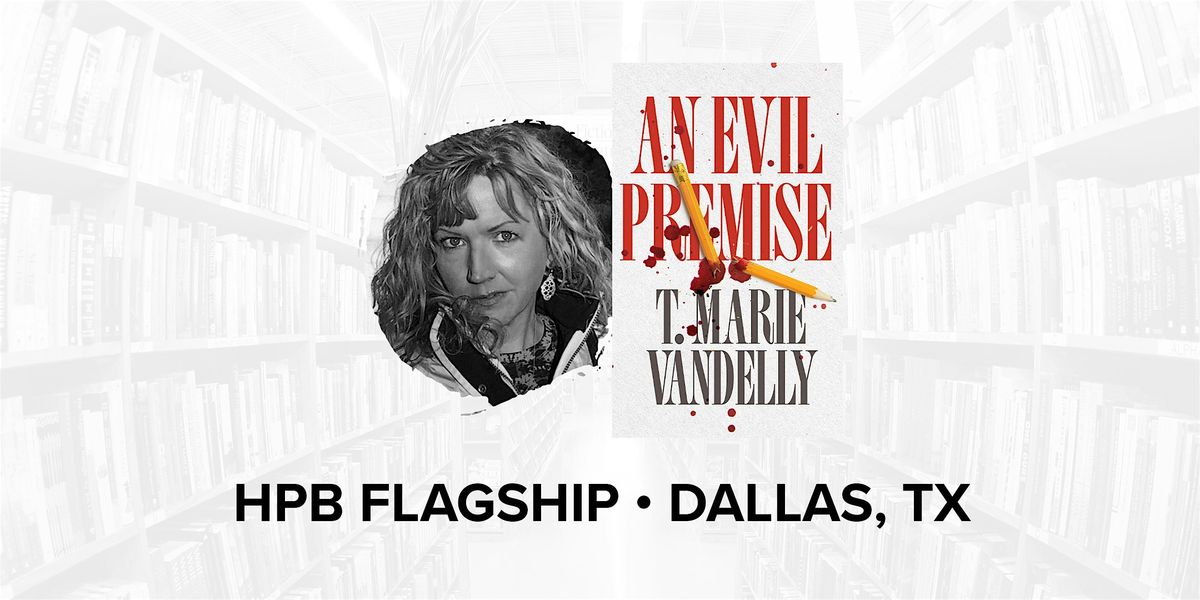 Talk and Book Signing with Bestselling Author T. Marie Vandelly