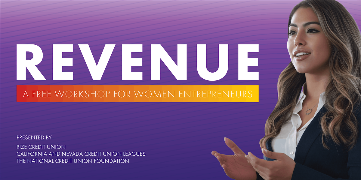 Revenue: Empower, elevate, earn \u2013 a workshop for women entrepreneurs