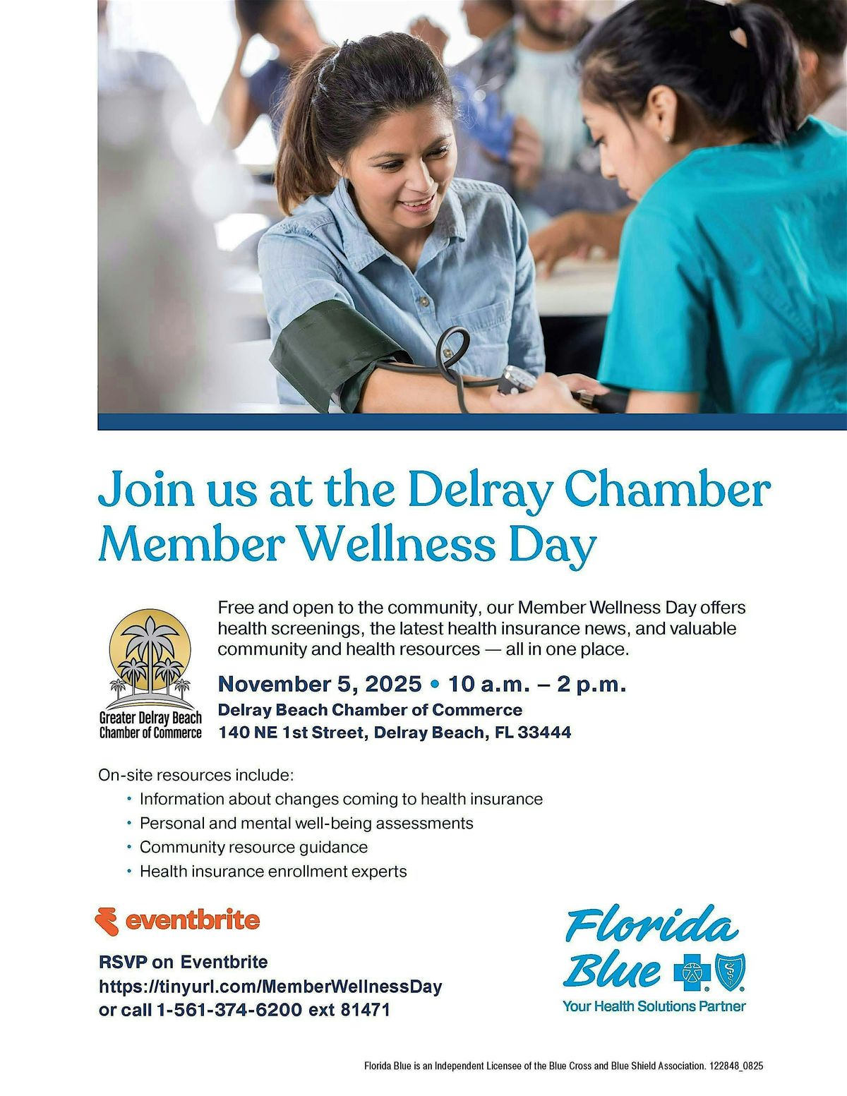Florida Blue - Delray Chamber Member Wellness Day