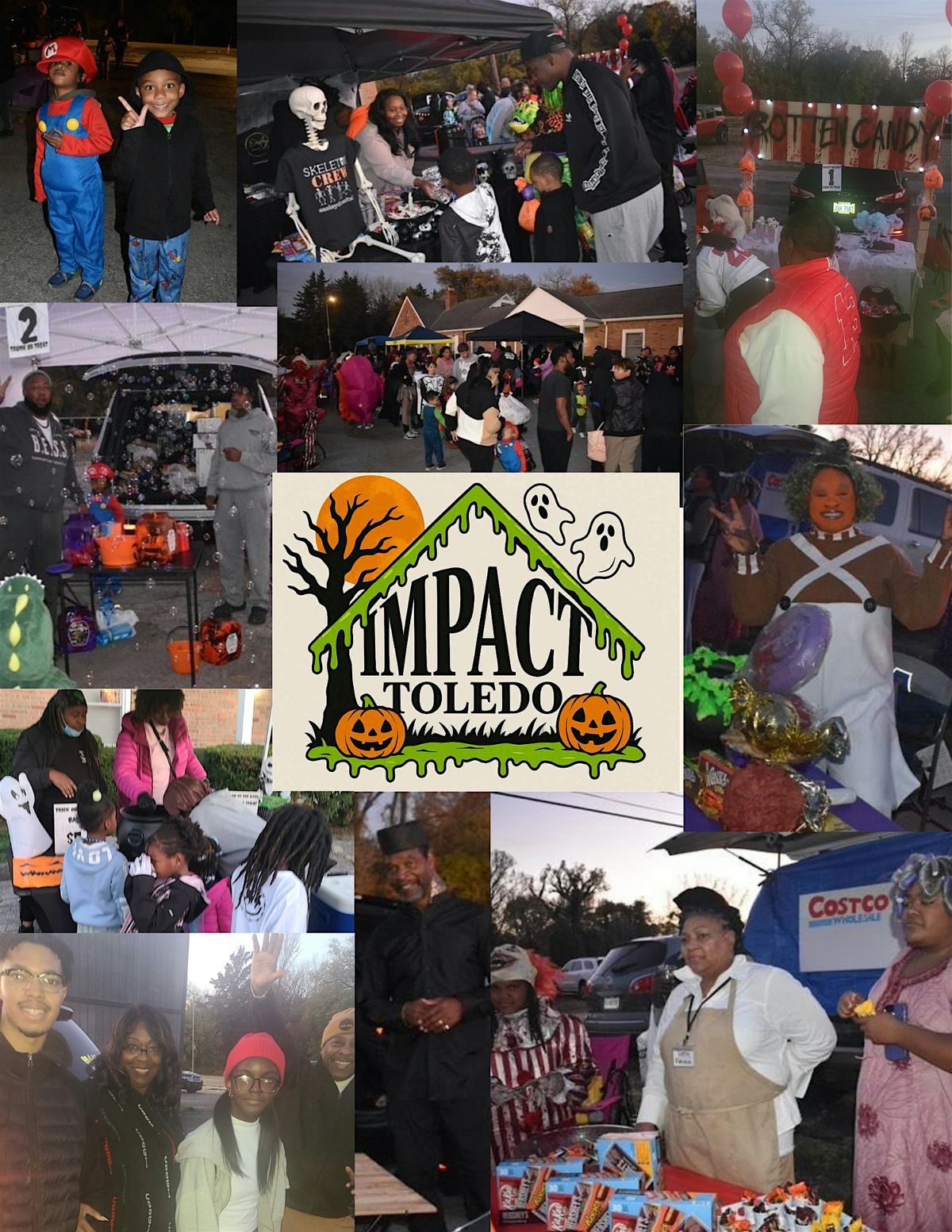 Impact Toledo's 4th Annual Trunk Or Treat