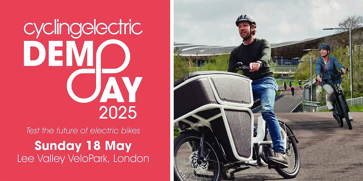 London (East) Electric Bike Demo Day - Try Out The Latest E-Bikes