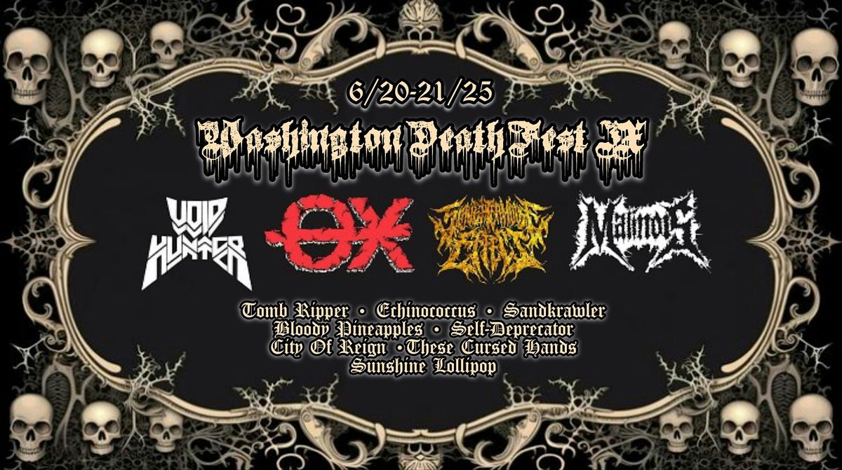 Washington Death Fest IX