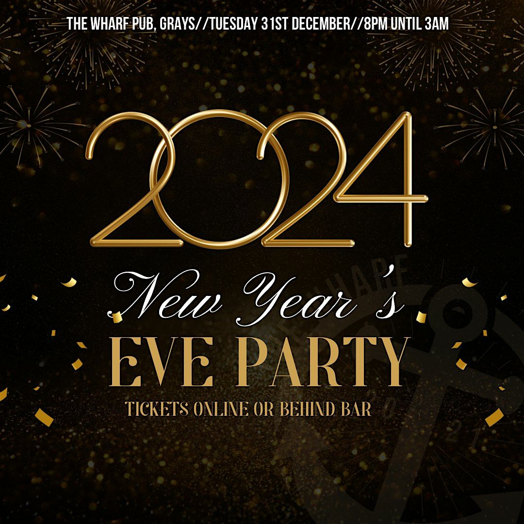 New Year\u2019s Eve 2024 at The Wharf Pub