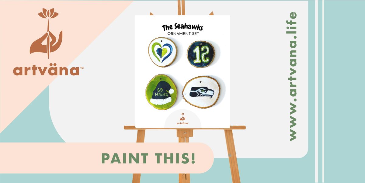 Artvana Paint & Sip in South Lake Union at SLUBRU November 2025