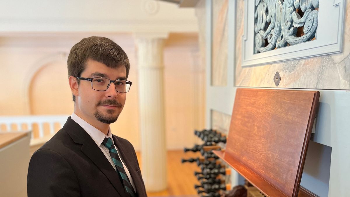 Organ Recital: Nicolaas (Nico) Tjoelker, Second Year DMA