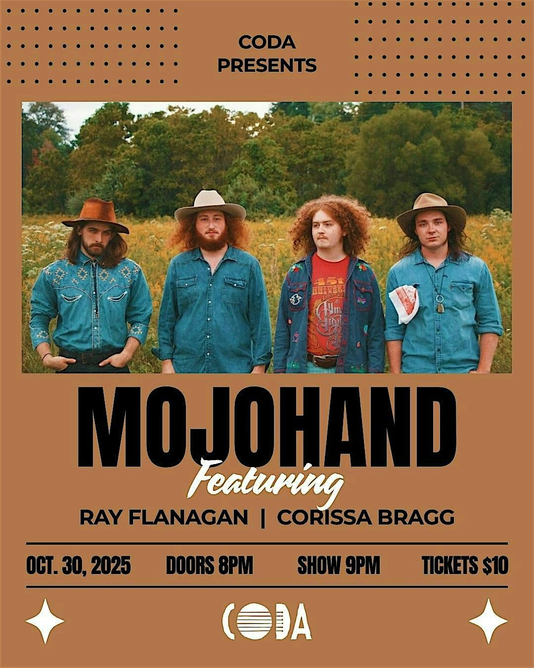 Mojohand | Ray Flanagan | Corissa Bragg at CODA