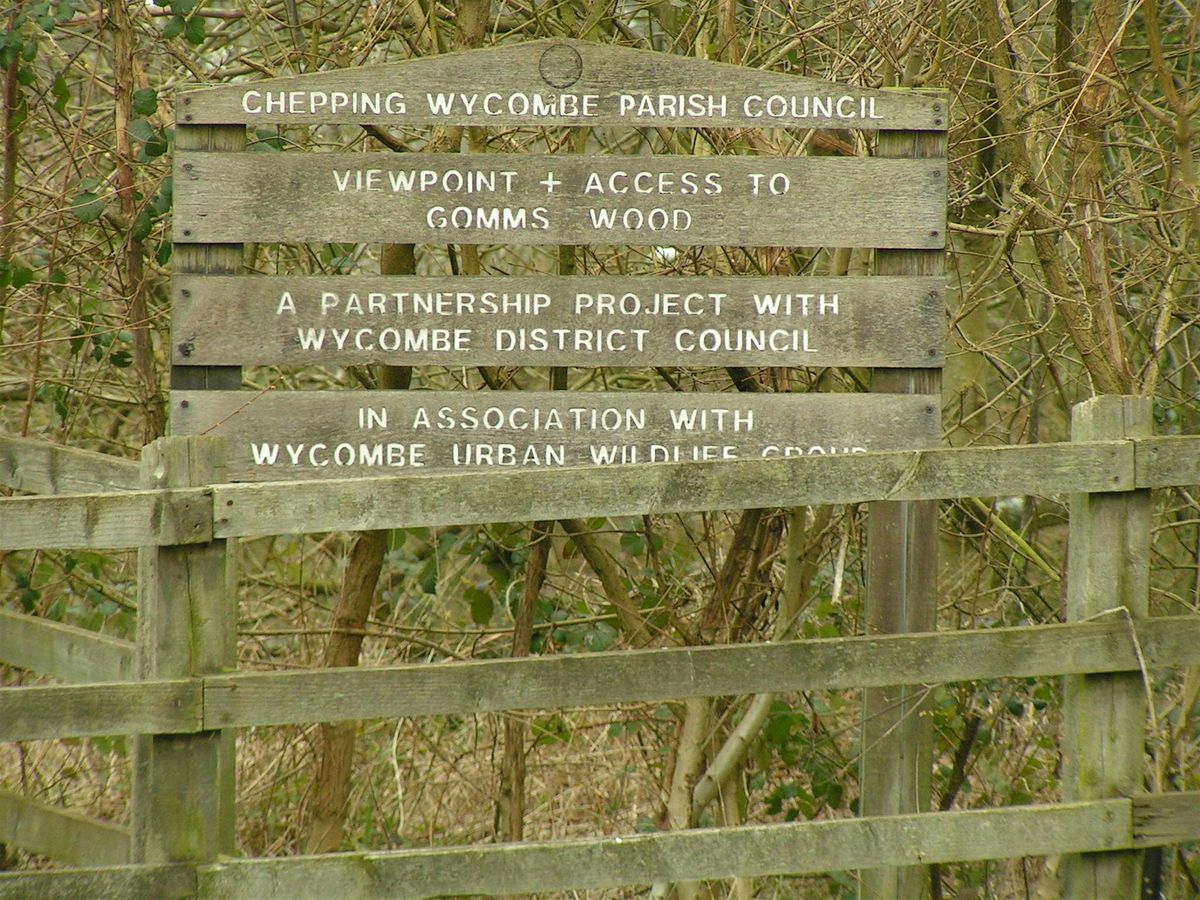 Gomm's Wood LNR Slow Worm Habitat Creation