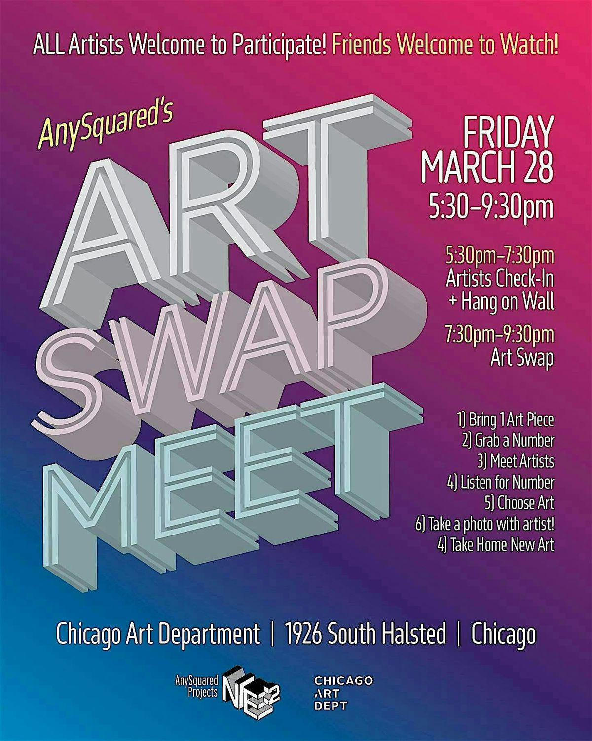 Art Swap Meet!