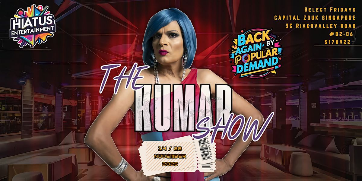 Kumar's Stand-Up Comedy Live!