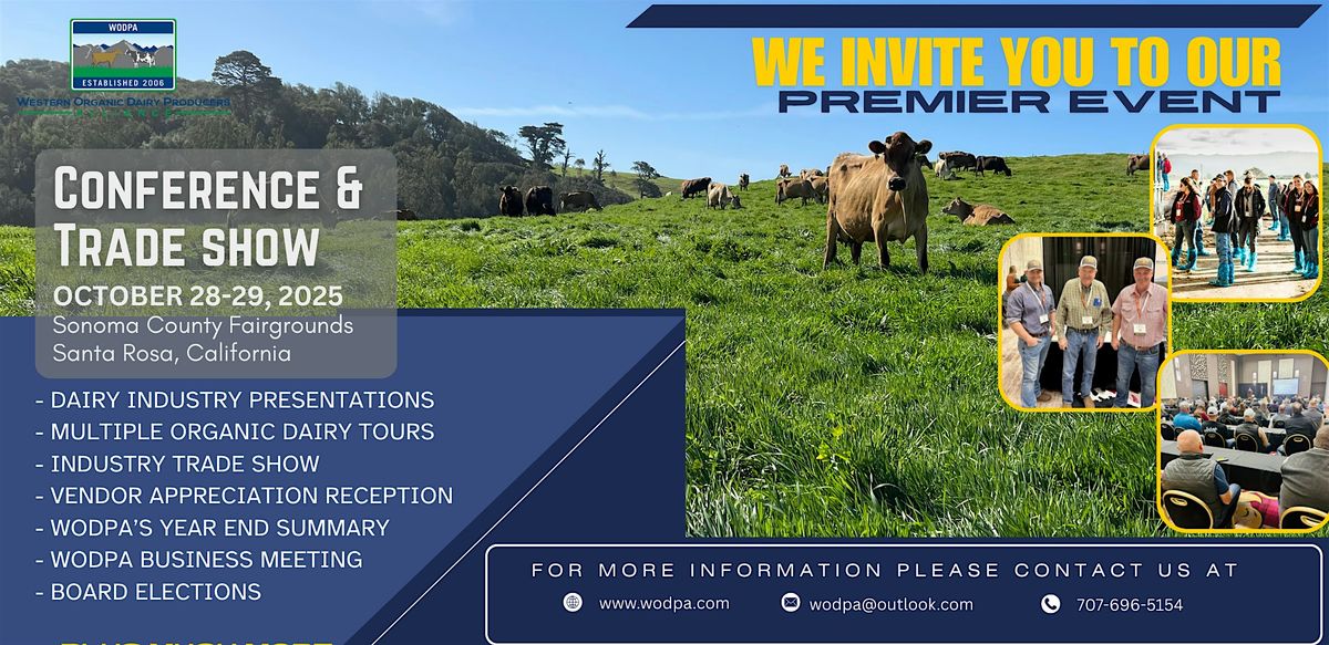 2025 WODPA Conference and Trade Show