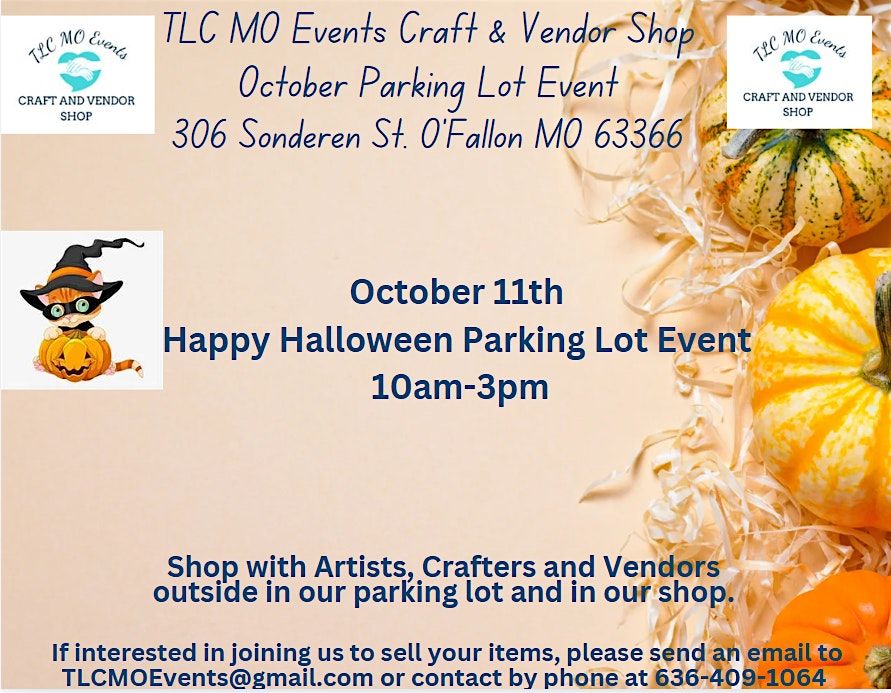 Happy Halloween Parking Lot Event