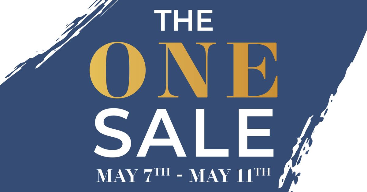 The ONE Sale