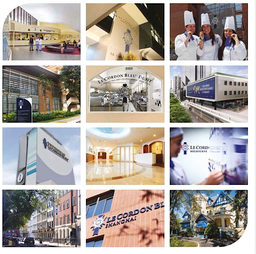 Le Cordon Bleu - La P\u00e2tisserie Fran\u00e7aise