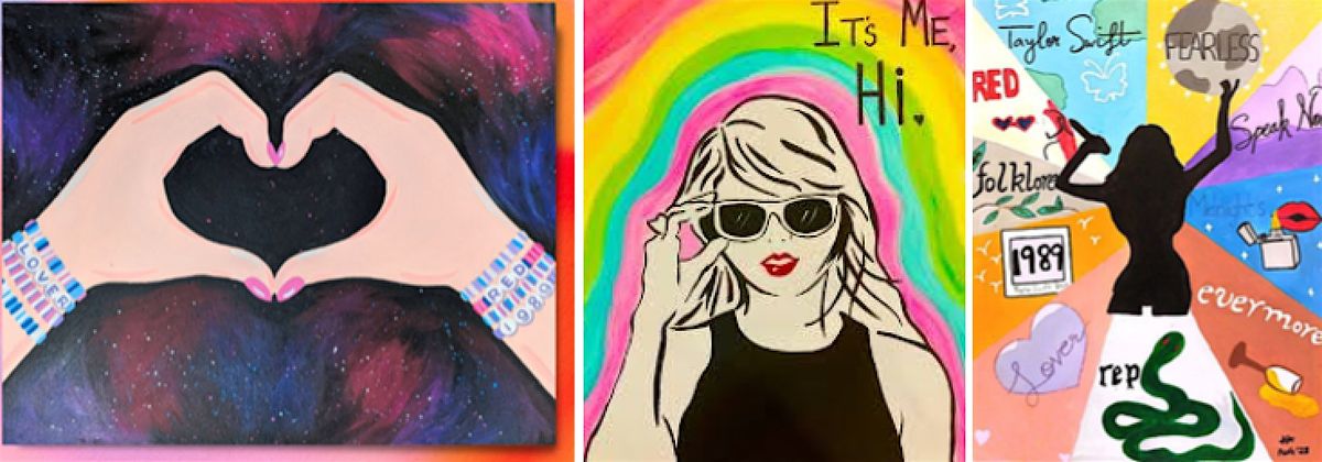 Taylor Swift Painting Party!