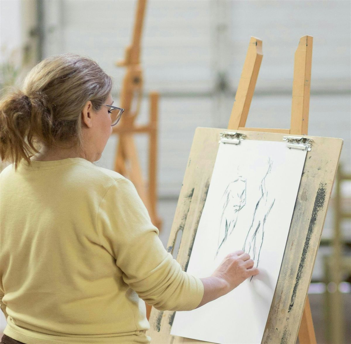 NOOD Life-Drawing Port Moody SUNDAYS 4-7 PM