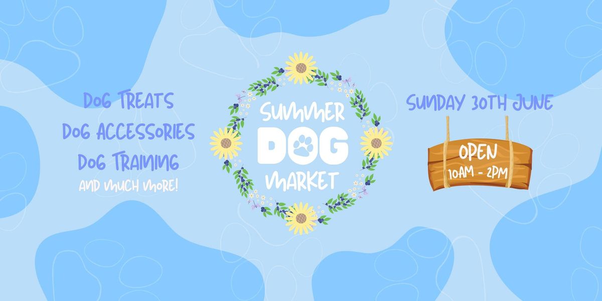 Summer Dog Market