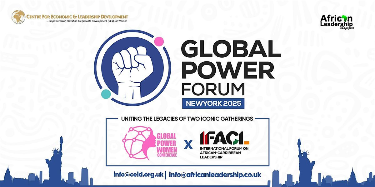 The Global Power Forum (GPF) \u2013 New York