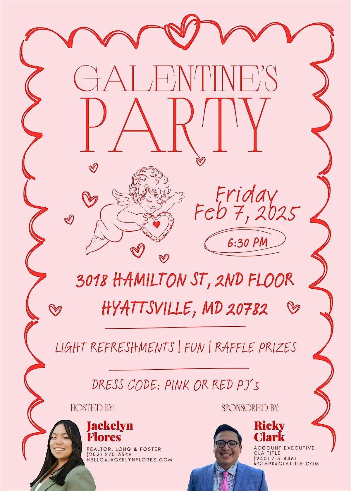 Galentine's Pajama Party