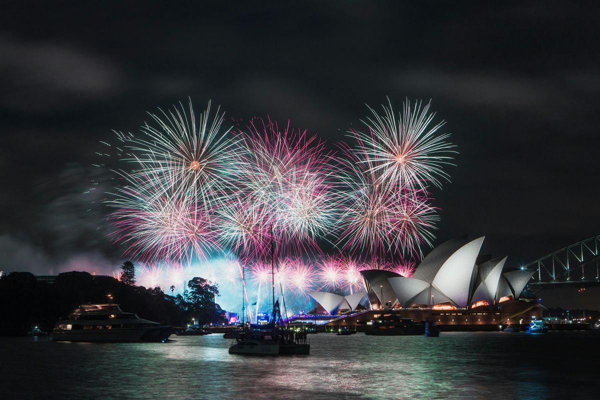 New Year's Eve at Farm Cove
