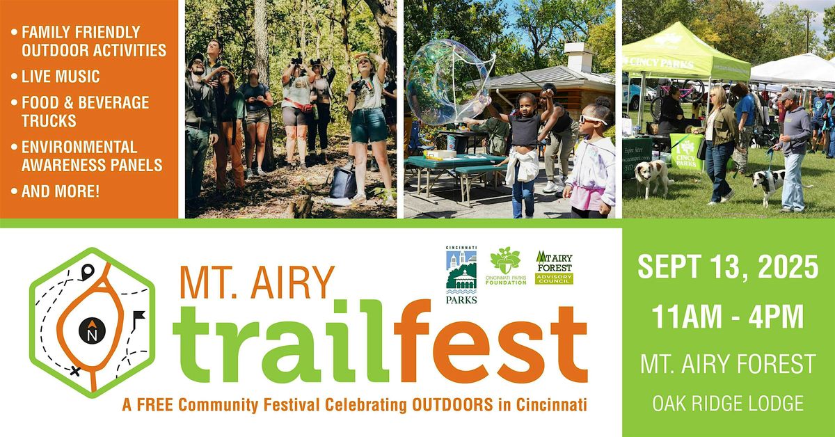 Mt. Airy Forest TrailFest