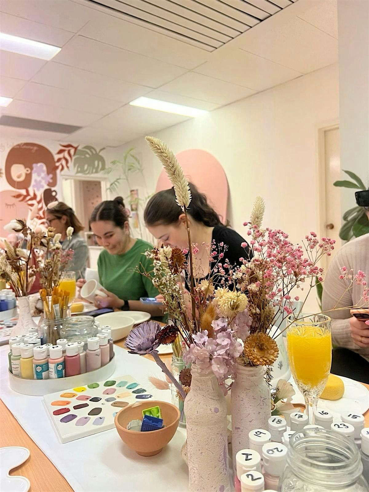 Darling Pots Presents Christmas Pottery Painting in Wimbledon