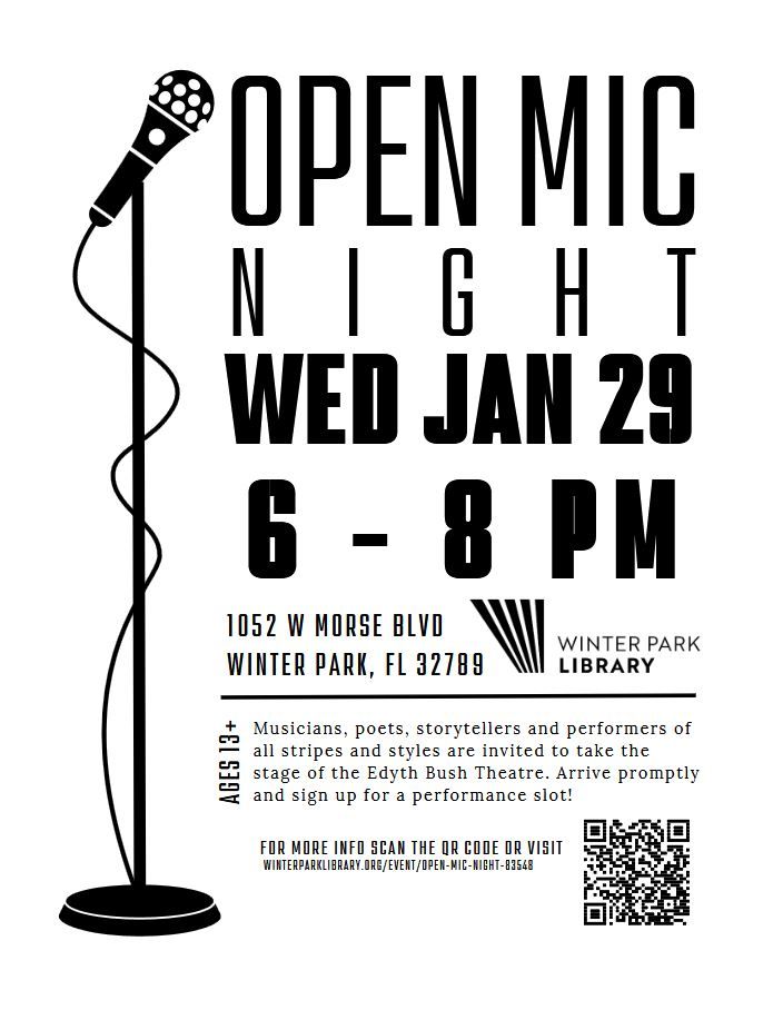 Open Mic