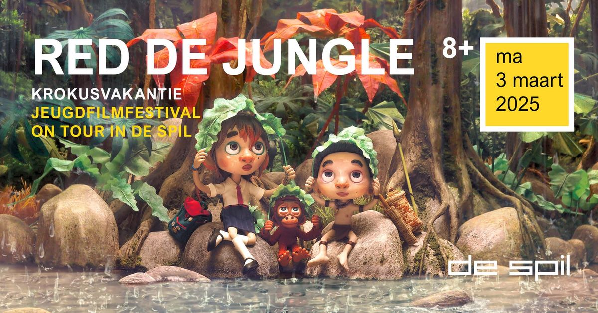 Red de Jungle - Jeugdfilmfestival on tour - vanaf 8 jaar